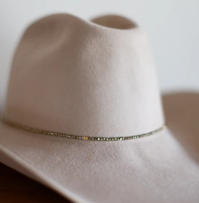 Petite Beaded Hat Band