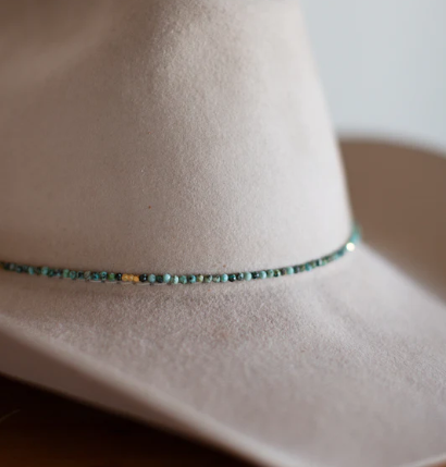 Petite Beaded Hat Band