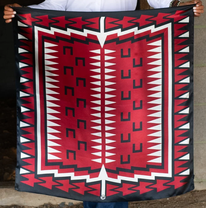 Pony Raiders Silk Scarf