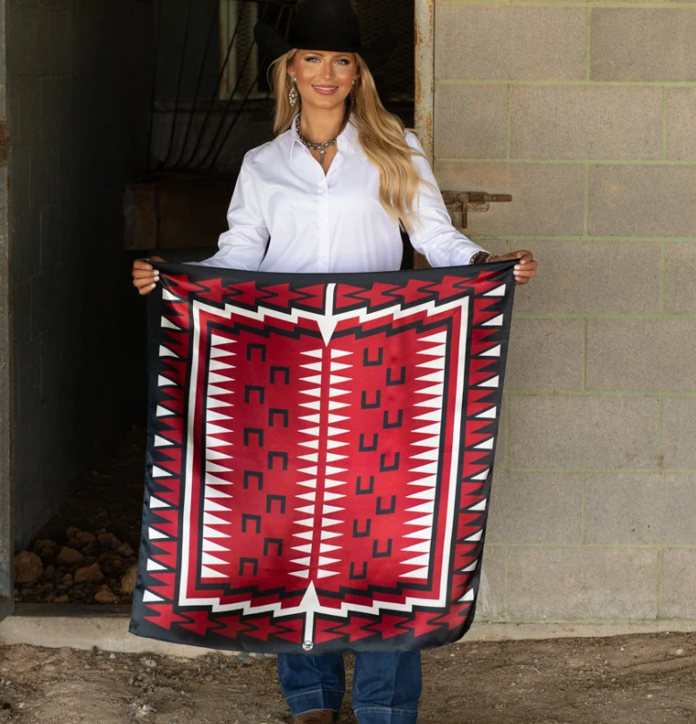 Pony Raiders Silk Scarf