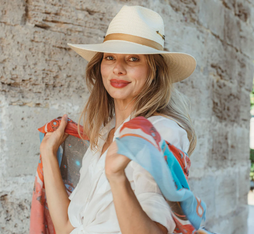 Rambler Straw Hat - Natural