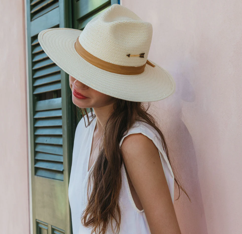 Rambler Straw Hat - Natural