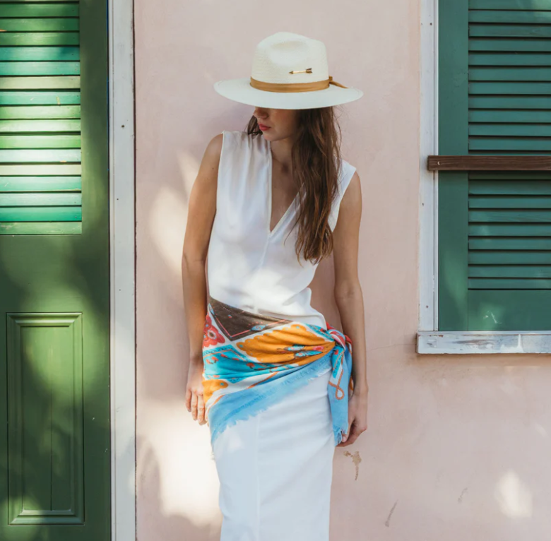 Rambler Straw Hat - Natural