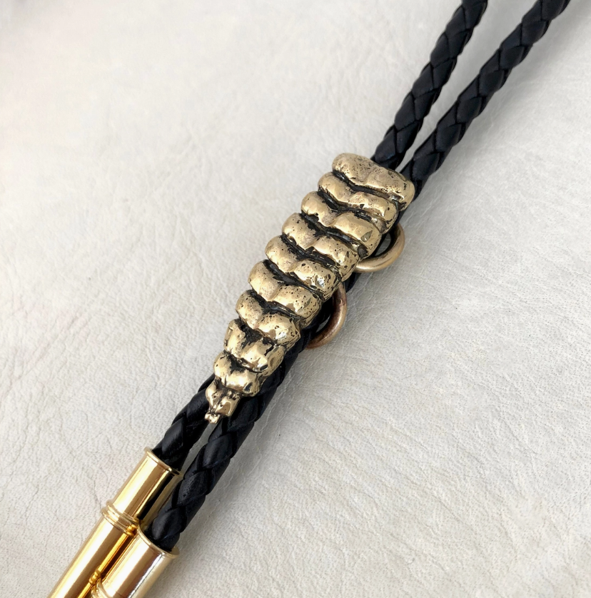 The Rattler Bolo Tie