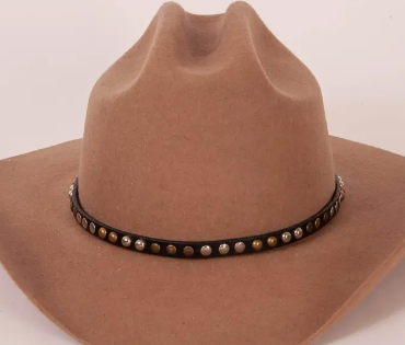 Rivet Hat Band