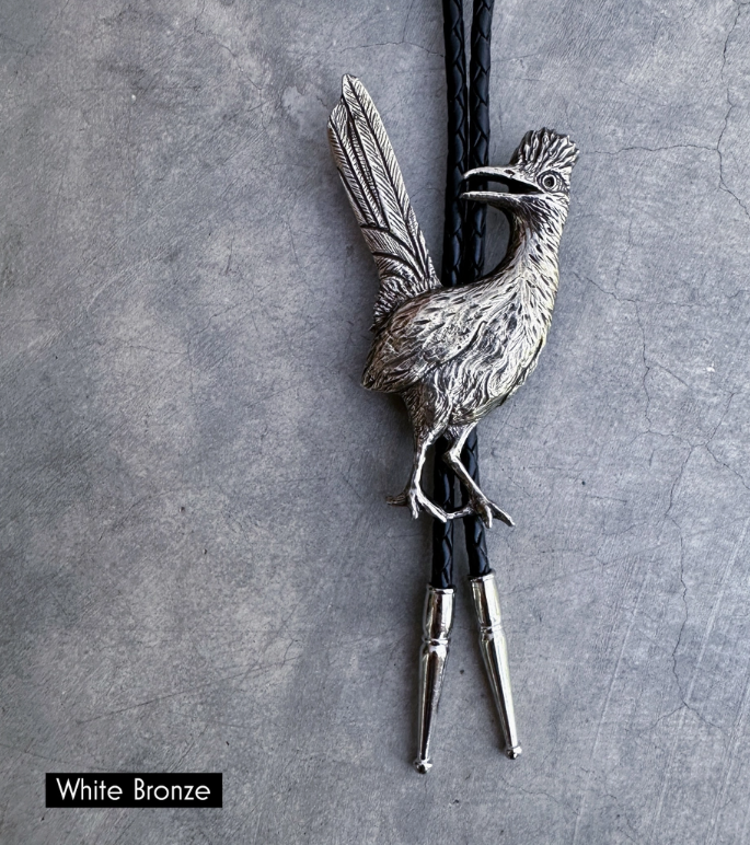 Roadrunner Bolo Tie