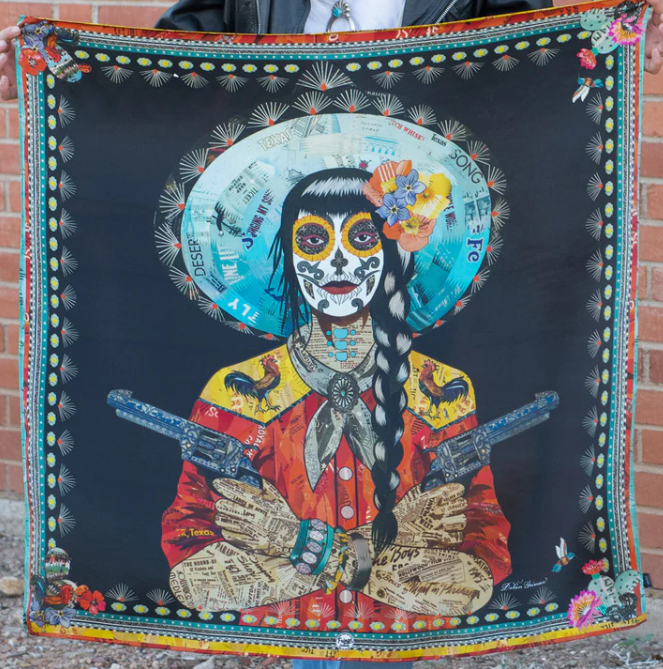 Vaquera Rooster- Black