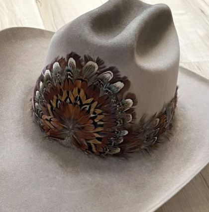 Feather Hat Band 4