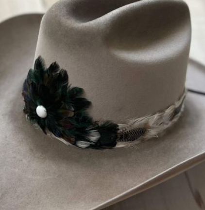 Feather Hat Band 8