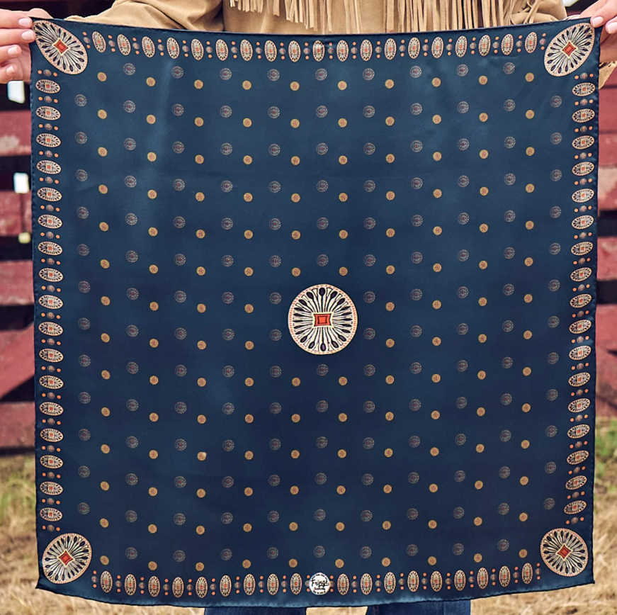 San Miguel Silk Scarf