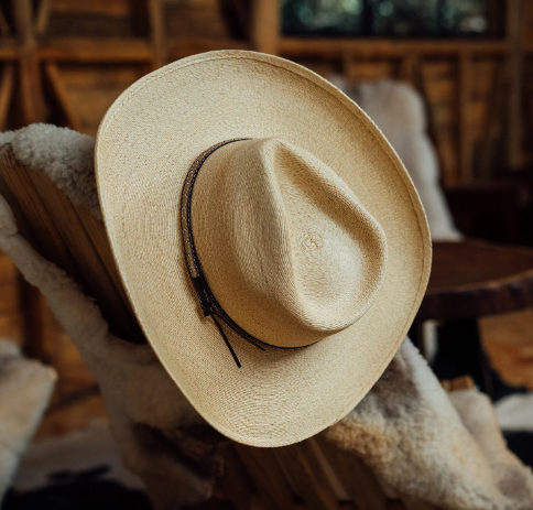 Sawmill Western Straw Hat