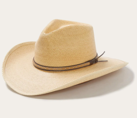 Sawmill Western Straw Hat