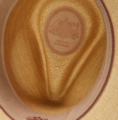 Sawmill Western Straw Hat