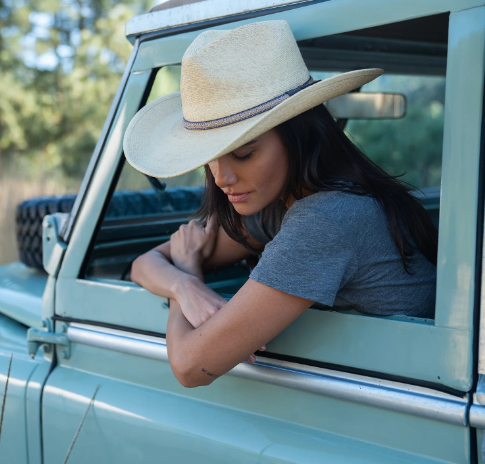 Sawmill Western Straw Hat