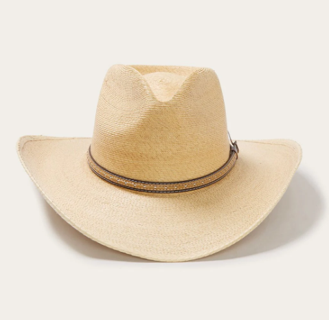 Sawmill Western Straw Hat