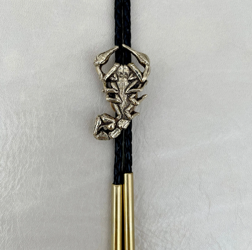 Scorpion Bolo Tie - Small and Large