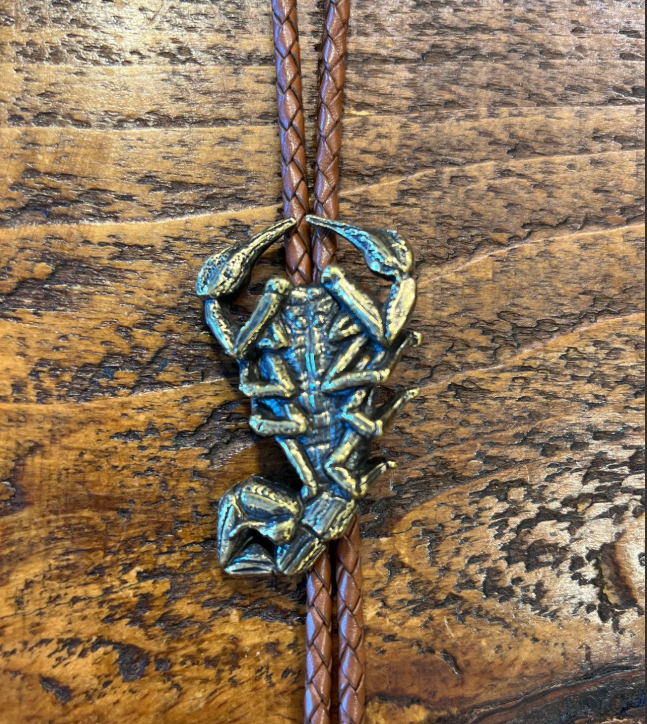 Scorpion Bolo Tie - Small and Large