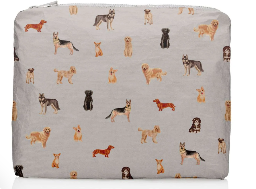 Dog Lover Medium Zipper Pouch