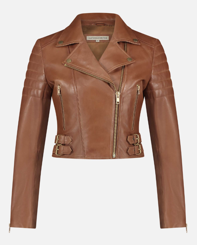 Eureka Leather Jacket