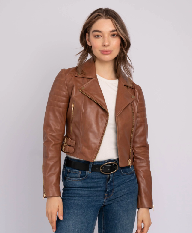 Eureka Leather Jacket