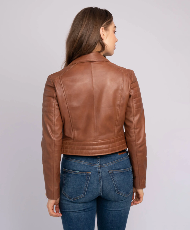 Eureka Leather Jacket
