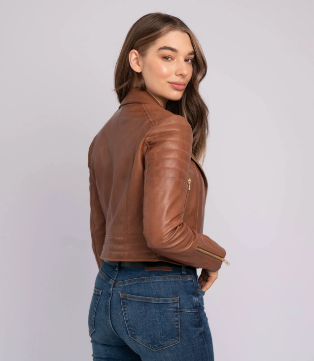 Eureka Leather Jacket