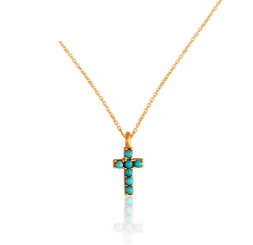 Dainty Cross Necklace