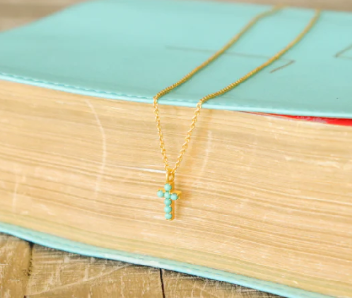 Dainty Cross Necklace