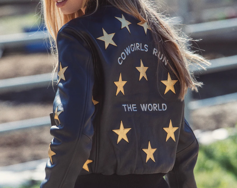 Cowgirls Run The World Bomber Jacket