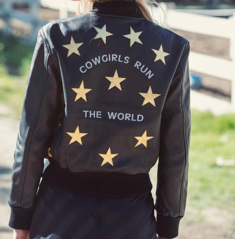 Cowgirls Run The World Bomber Jacket