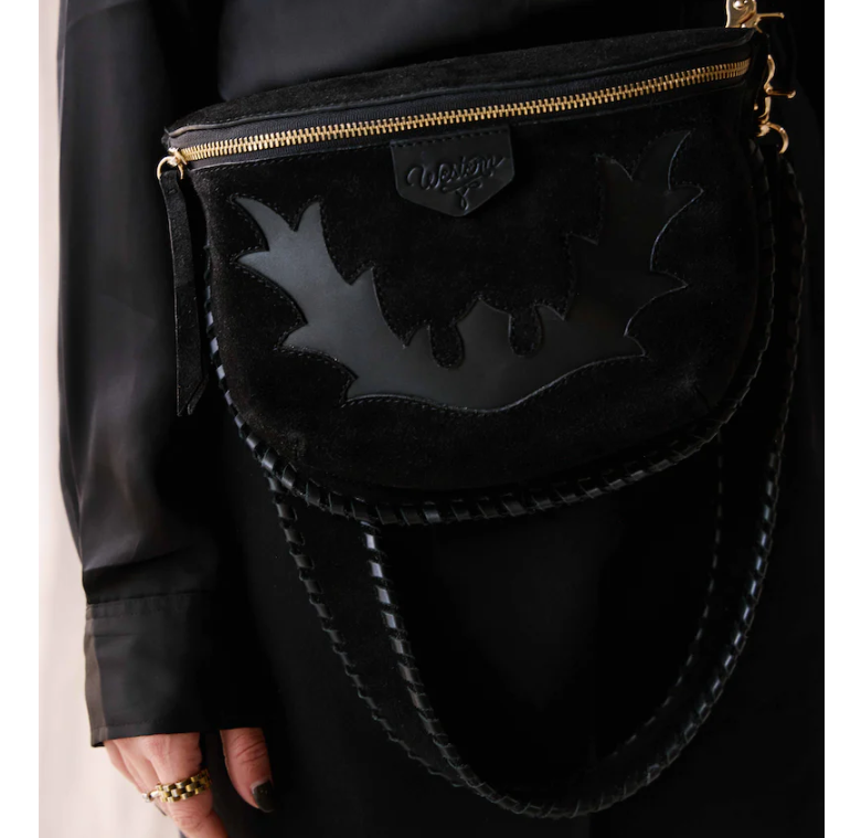 Trick Pony Bum Bag | Black