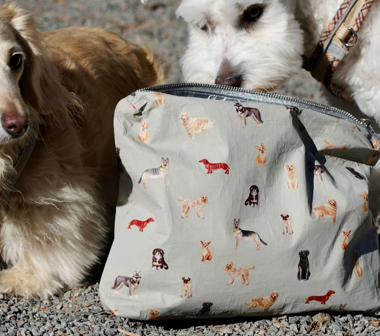 Dog Lover Medium Zipper Pouch