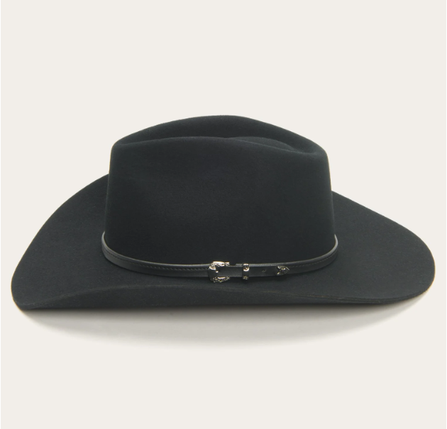 Seneca 4X Cowboy Hat- Black