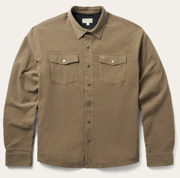 Corduroy Shirt Jacket