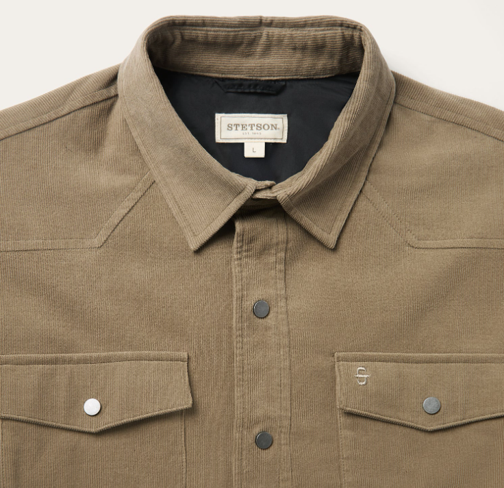 Corduroy Shirt Jacket
