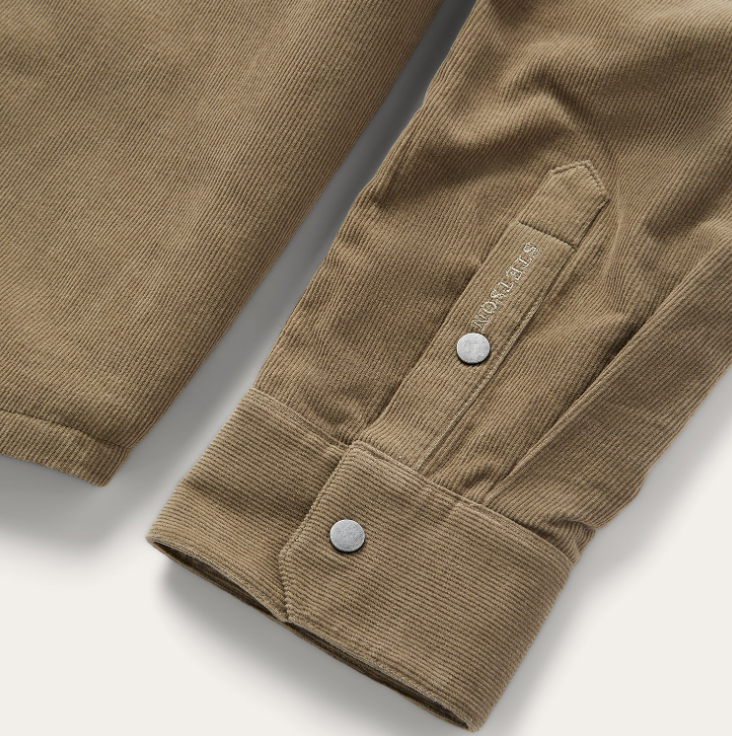 Corduroy Shirt Jacket