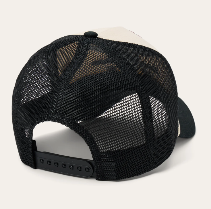 Skull Trucker Hat by Stetson