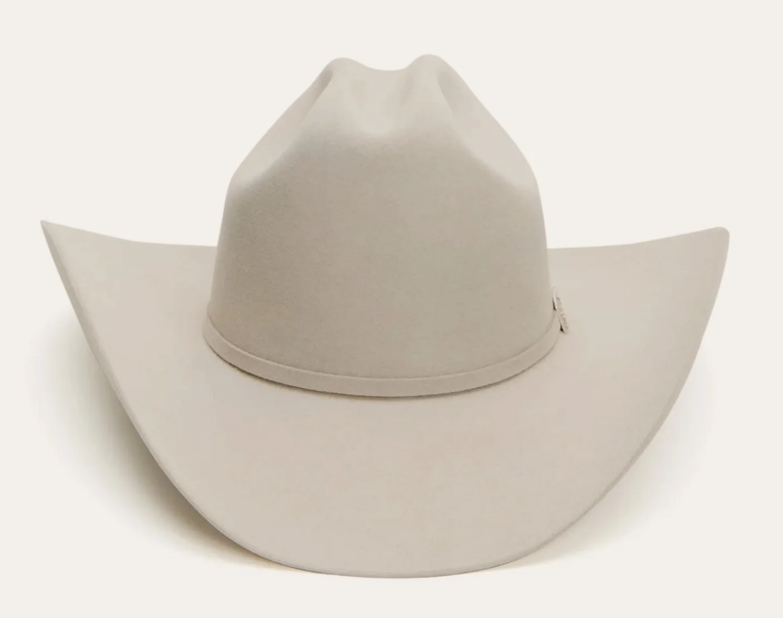 Skyline 6X Felt Cowboy Hat- Silverbelly