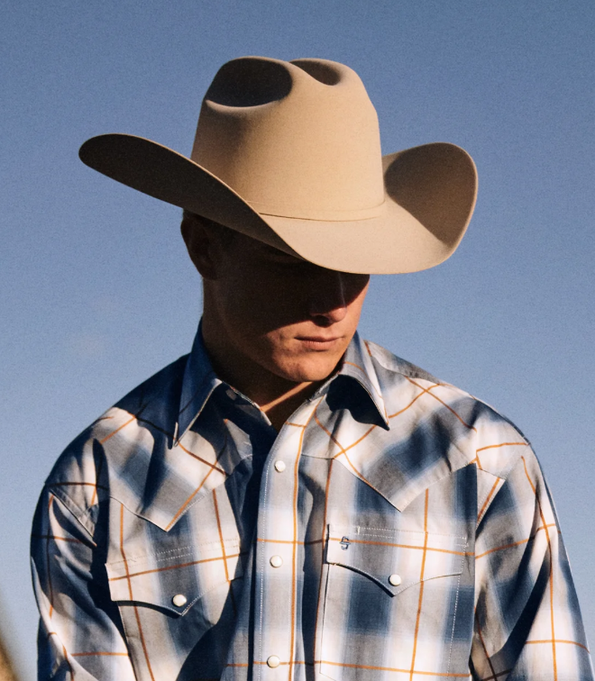 Skyline 6X Felt Cowboy Hat- Silverbelly