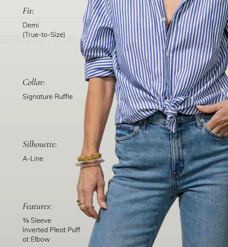 Southern Lover White Blouse by KMJ
