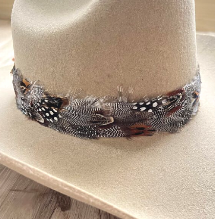 Feather Hat Band 7