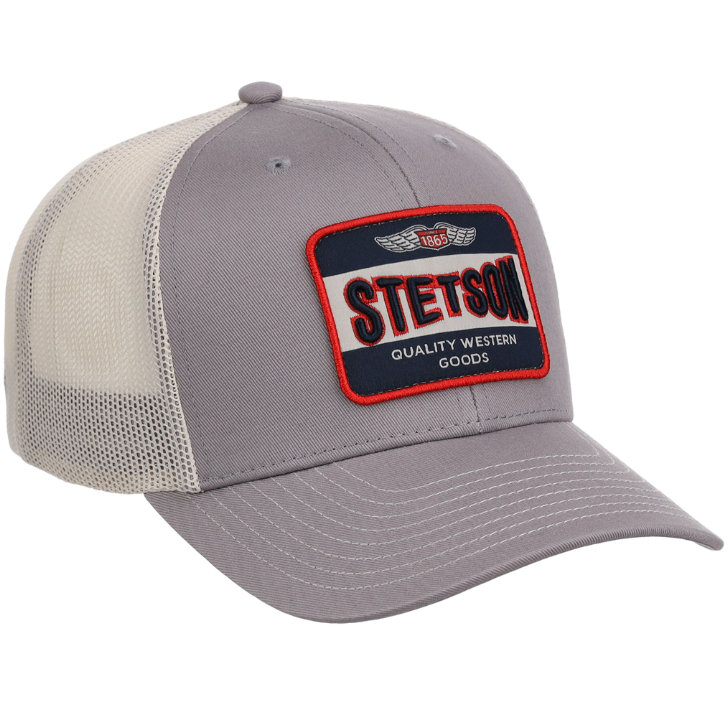 Vintage Patch Stetson Trucker Hat