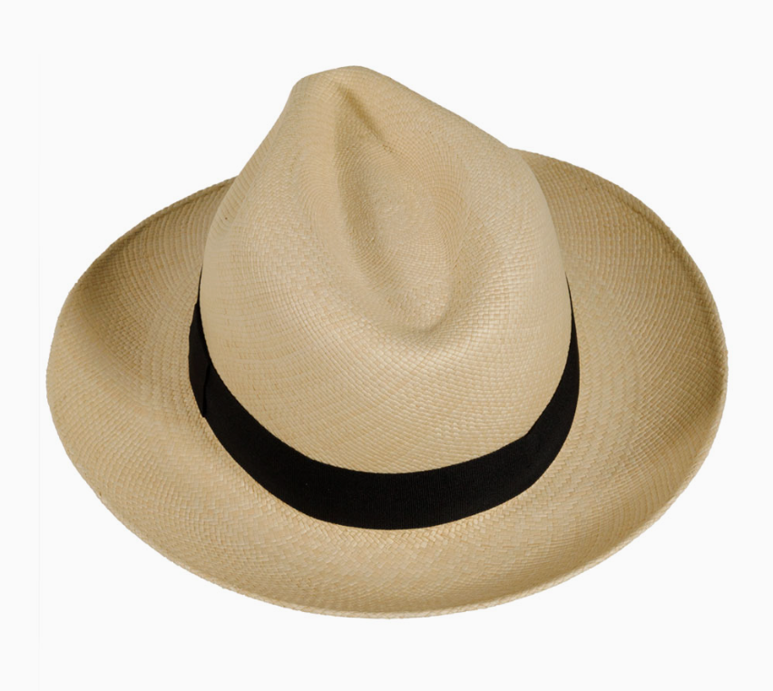 Genuine Panama Fedora