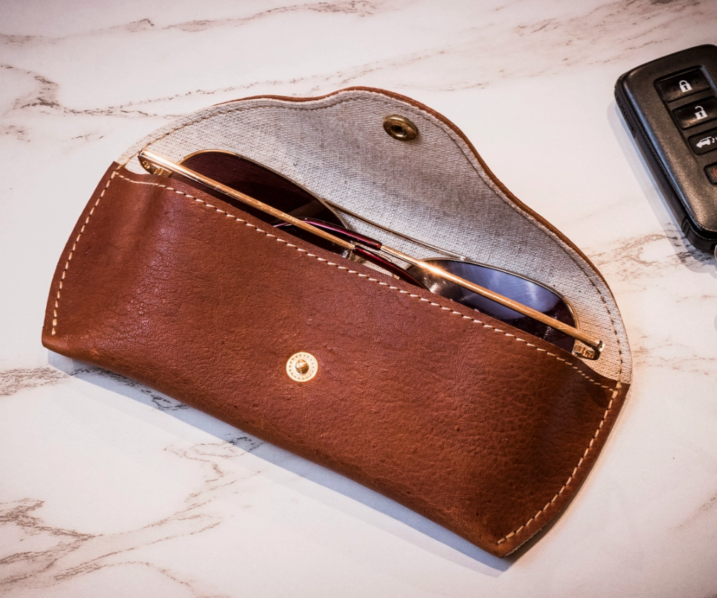 Leather Sunglass Holder