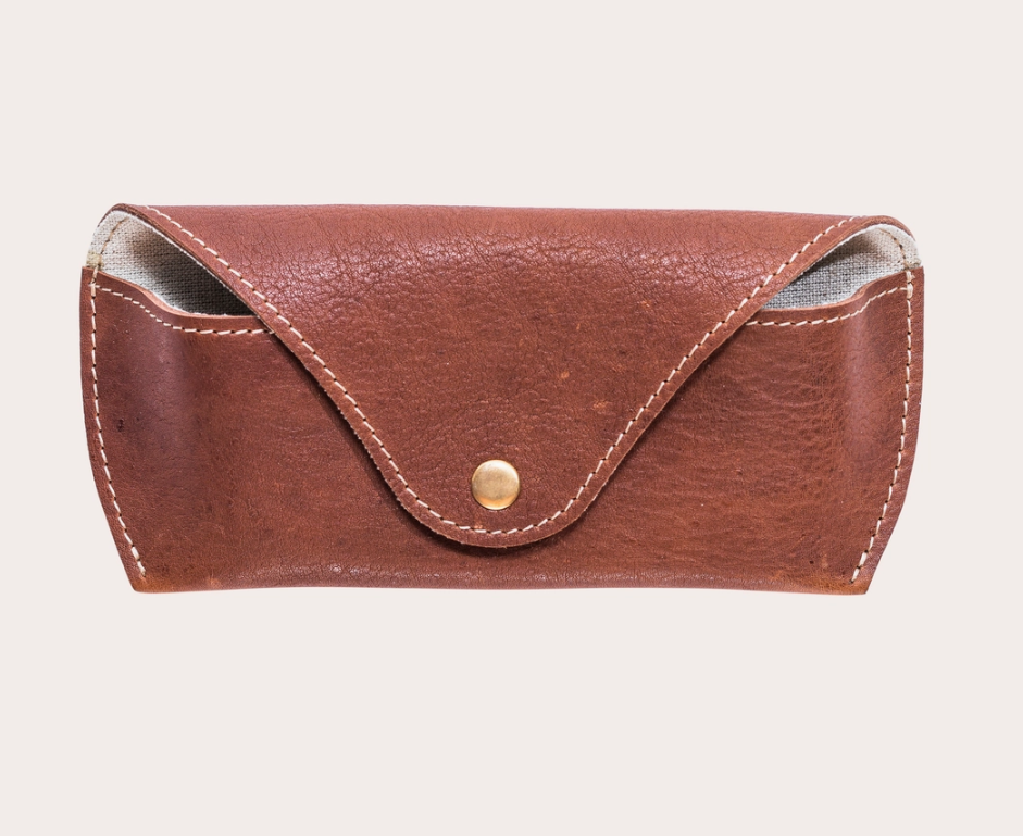 Leather Sunglass Holder