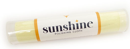 Sunshine Jewelry Polishing Cloth