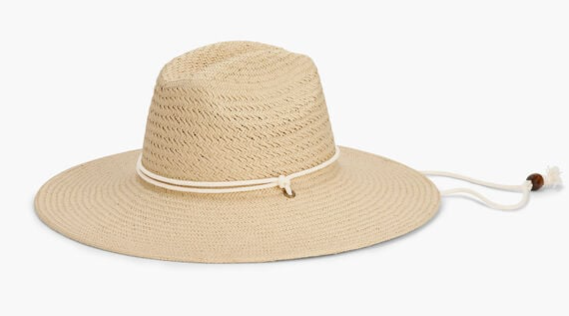 Packable Surfer Straw Hat