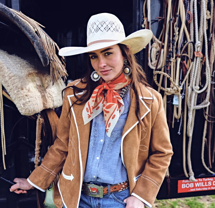 Sweetheart of the Rodeo Bandana