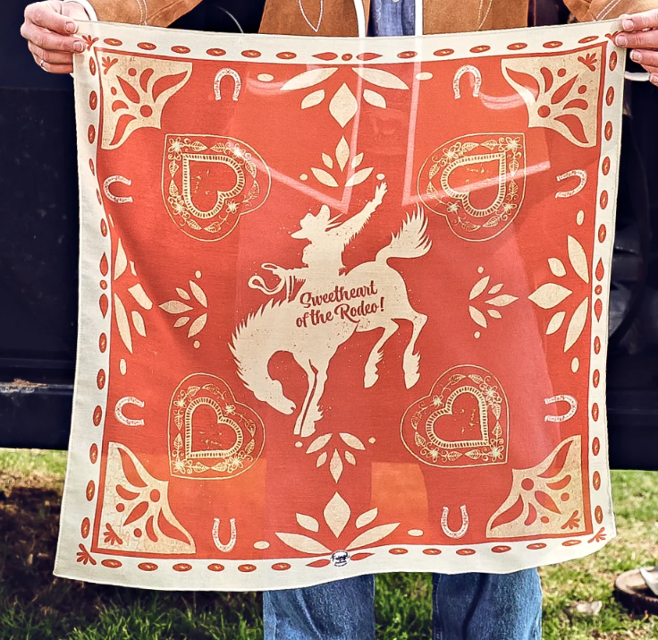 Sweetheart of the Rodeo Bandana