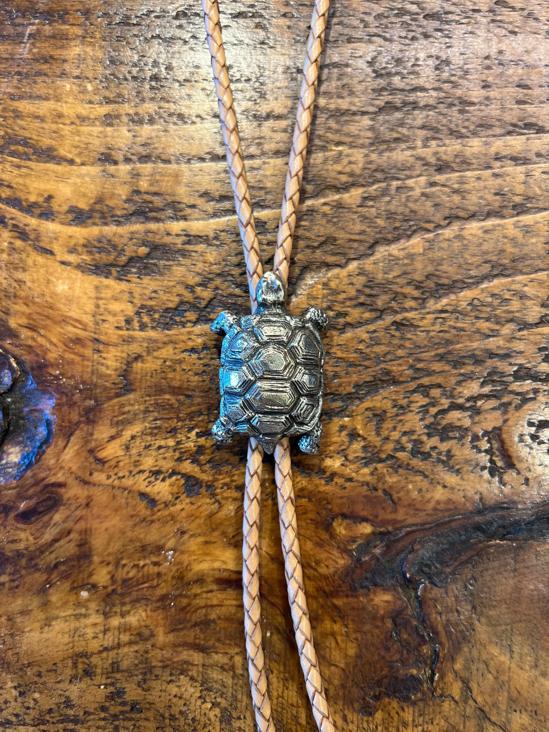 Tortoise Bolo Tie